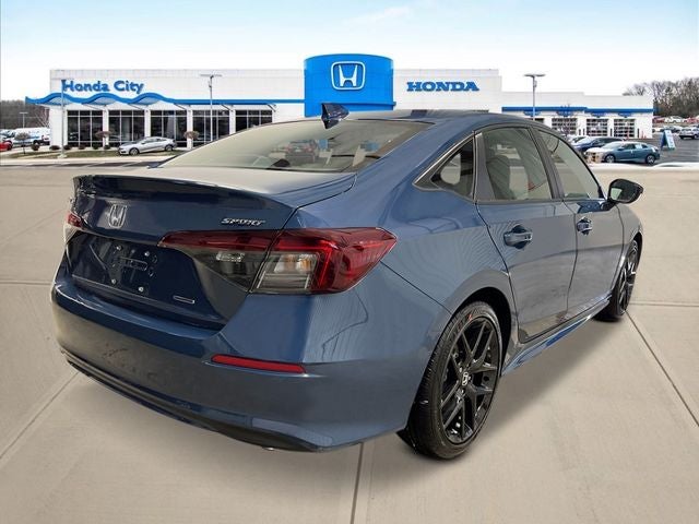 2026 Honda Civic Hybrid Sport