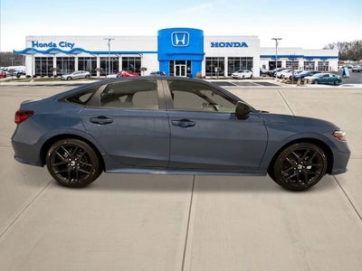 2026 Honda Civic Hybrid Sport