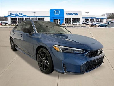 2026 Honda Civic Hybrid Sport