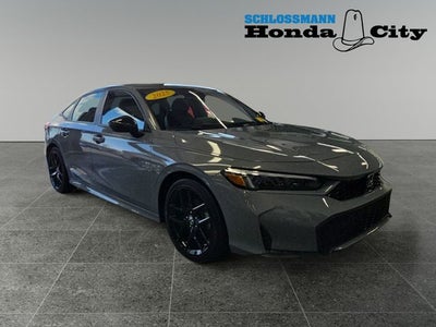 2025 Honda Civic Hybrid Sport