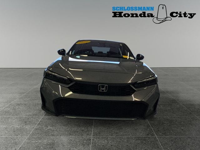 2025 Honda Civic Hybrid Sport