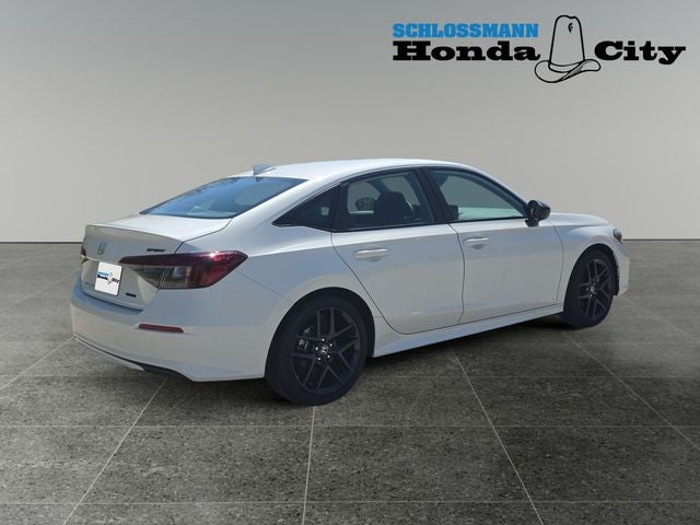 2026 Honda Civic Hybrid Sport
