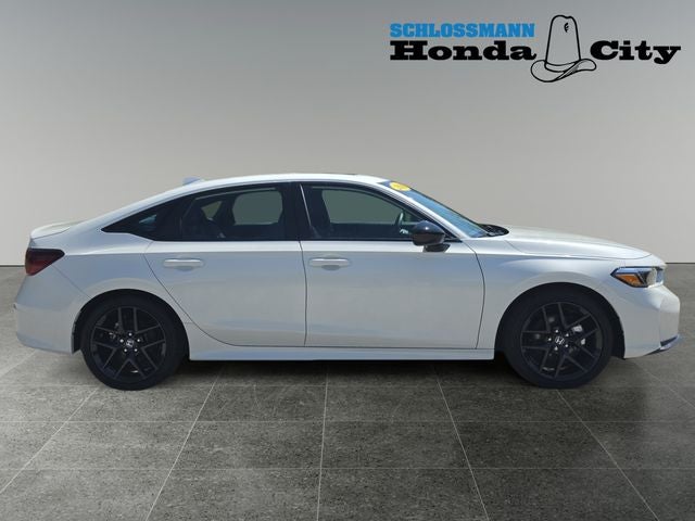 2026 Honda Civic Hybrid Sport