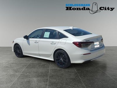 2026 Honda Civic Hybrid Sport