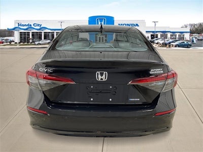 2026 Honda Civic Hybrid Sport Touring