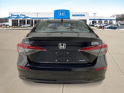 2026 Honda Civic Hybrid Sport Touring
