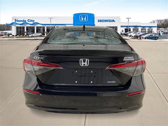 2026 Honda Civic Hybrid Sport Touring