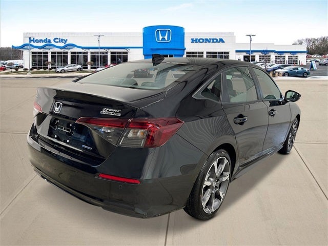 2026 Honda Civic Hybrid Sport Touring