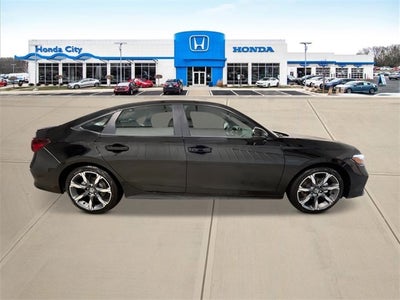 2026 Honda Civic Hybrid Sport Touring