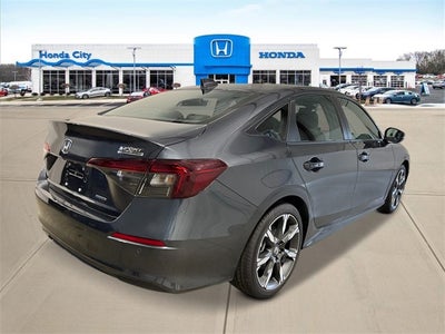 2026 Honda Civic Hybrid Sport Touring