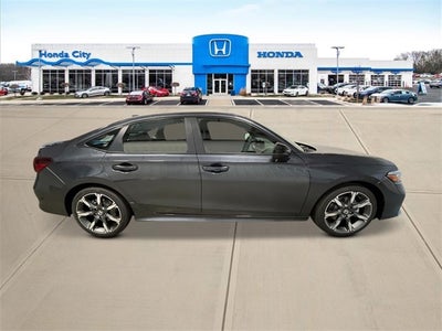 2026 Honda Civic Hybrid Sport Touring