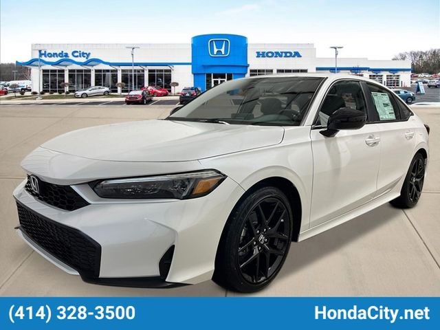 2026 Honda Civic Sport Hybrid CVT's photo