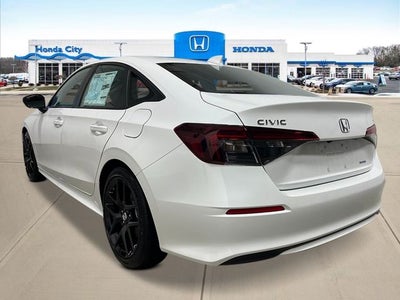 2026 Honda Civic Hybrid Sport