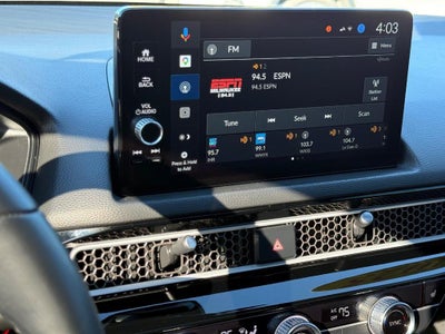 2025 Honda Civic Hybrid Sport