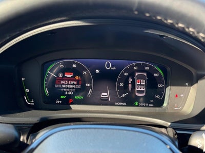 2025 Honda Civic Hybrid Sport