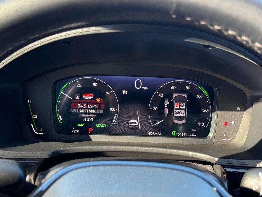 2025 Honda Civic Hybrid Sport