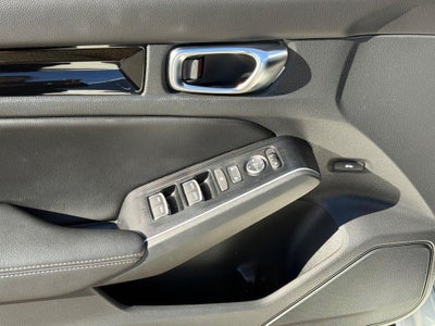 2025 Honda Civic Hybrid Sport