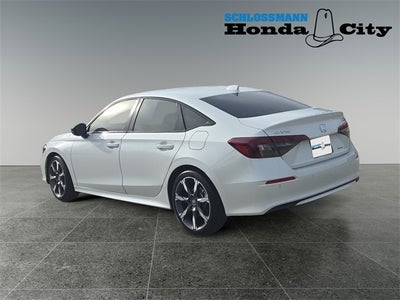 2025 Honda Civic Hybrid Sport