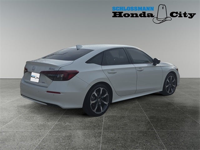 2025 Honda Civic Hybrid Sport