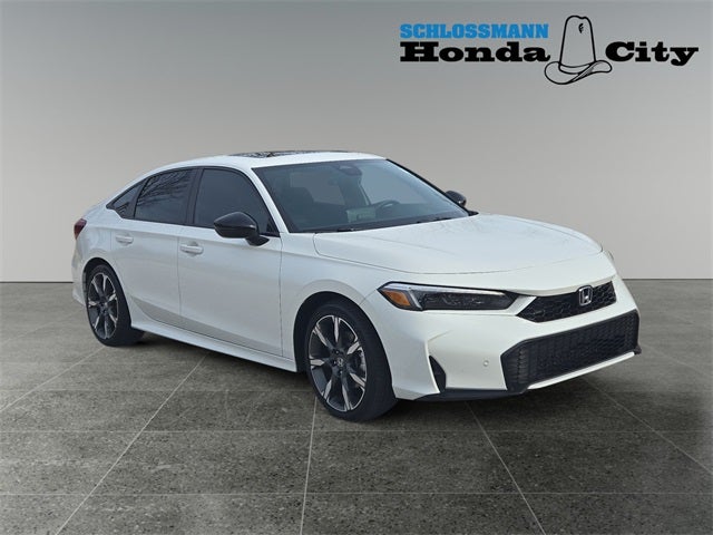 2025 Honda Civic Hybrid Sport