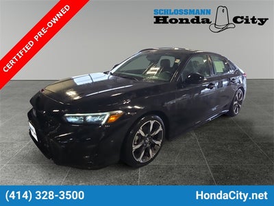 2025 Honda Civic Hybrid Sport