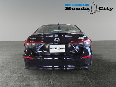 2025 Honda Civic Hybrid Sport