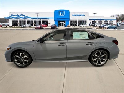 2026 Honda Civic Hybrid Sport Touring