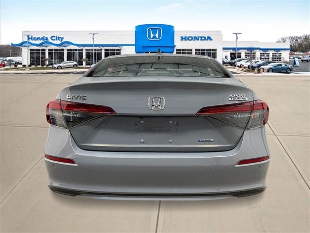 2026 Honda Civic Hybrid Sport Touring