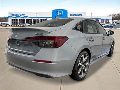 2026 Honda Civic Hybrid Sport Touring