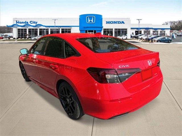 2026 Honda Civic Hybrid Sport