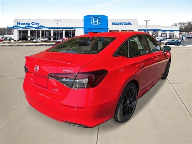 2026 Honda Civic Hybrid Sport