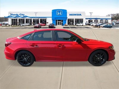 2026 Honda Civic Hybrid Sport