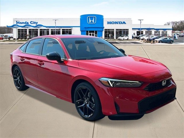 2026 Honda Civic Hybrid Sport