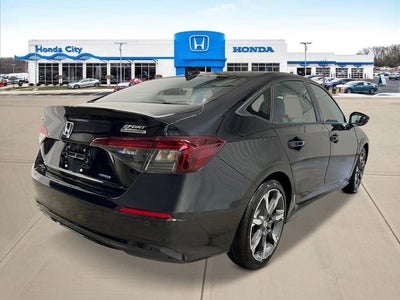 2026 Honda Civic Hybrid Sport Touring