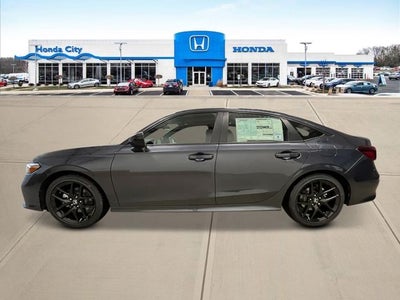 2026 Honda Civic Hybrid Sport