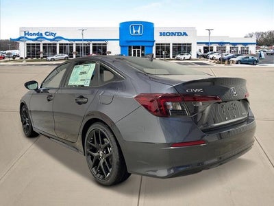 2026 Honda Civic Hybrid Sport