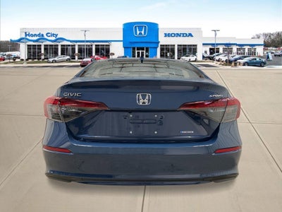2026 Honda Civic Hybrid Sport