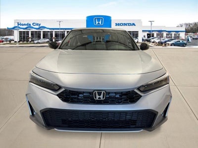 2026 Honda Civic Hybrid Sport Touring