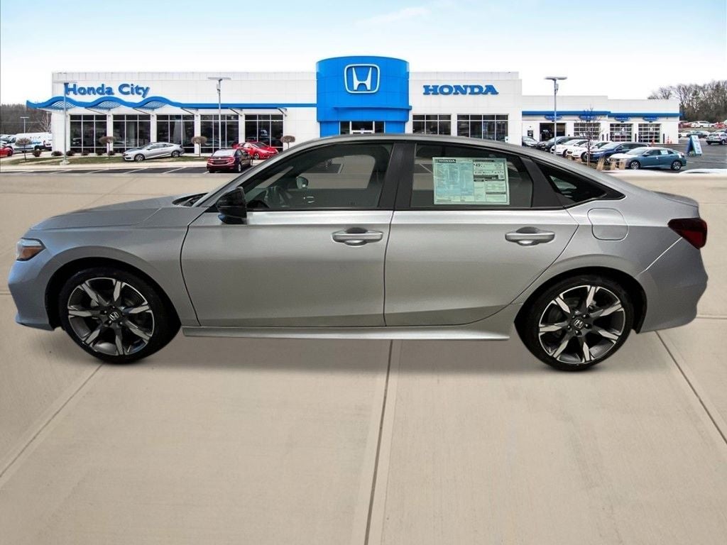 2026 Honda Civic Hybrid Sport Touring