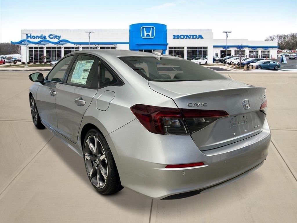 2026 Honda Civic Hybrid Sport Touring