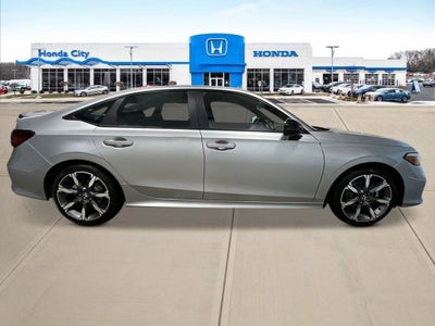 2026 Honda Civic Hybrid Sport Touring