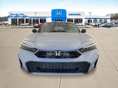 2026 Honda Civic Hybrid Sport Touring