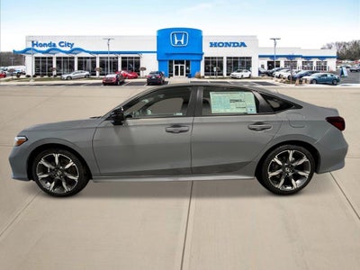 2026 Honda Civic Hybrid Sport Touring