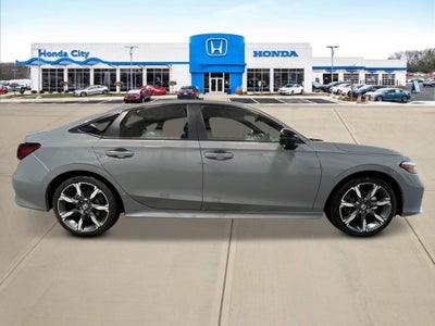 2026 Honda Civic Hybrid Sport Touring