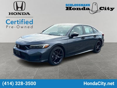 2026 Honda Civic Hybrid Sport