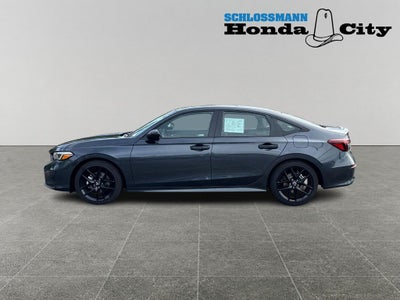 2026 Honda Civic Hybrid Sport