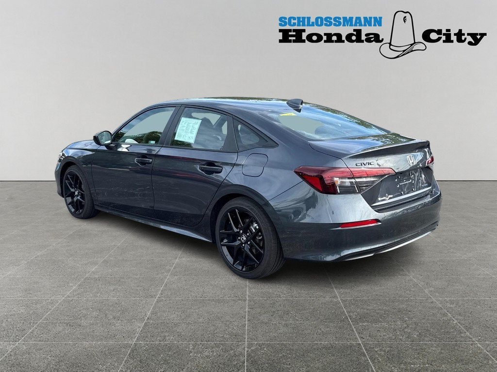 2026 Honda Civic Hybrid Sport