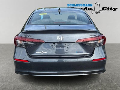 2026 Honda Civic Hybrid Sport