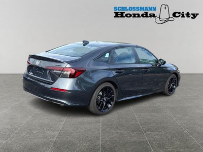 2026 Honda Civic Hybrid Sport