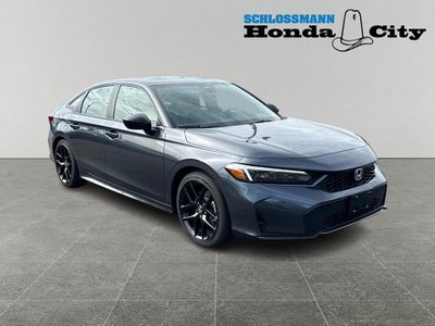 2026 Honda Civic Hybrid Sport